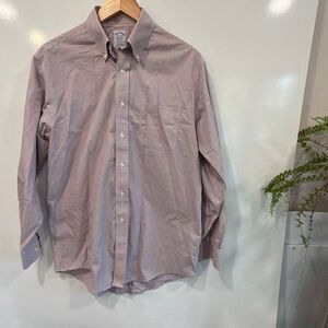 Brooks Brothers supima cotton dress shirt 15.5-33